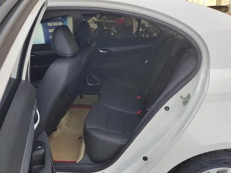 GEELY AUTOMOBILE EMGRAND