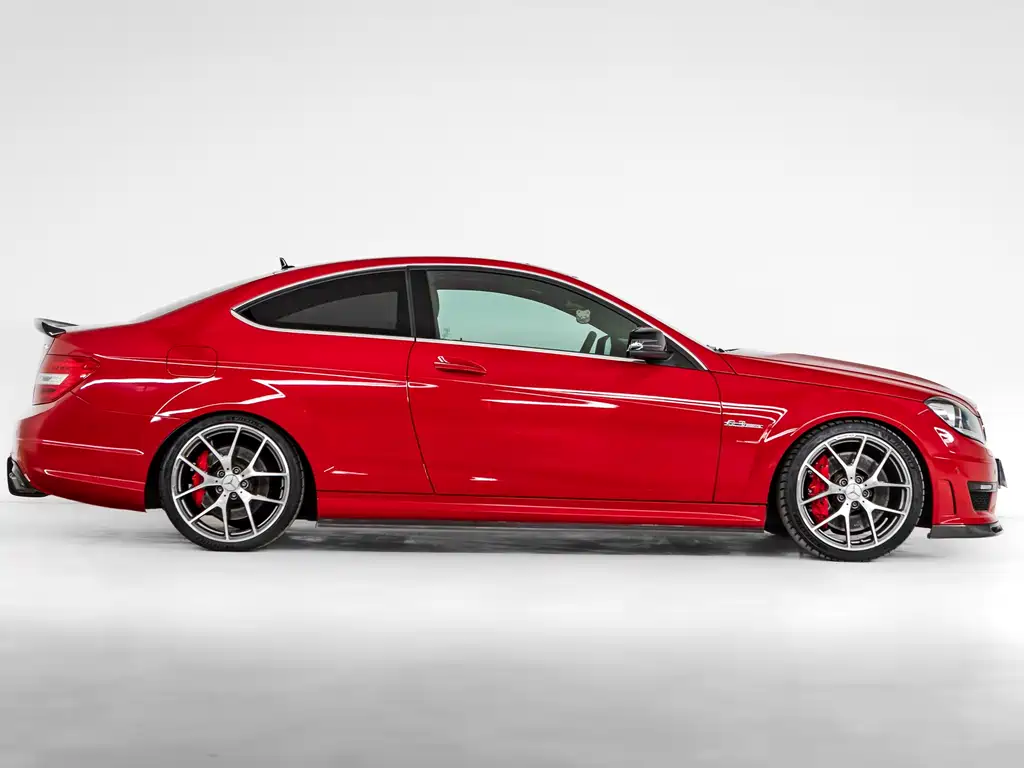Mercedes-Benz C-Class A MG C AMG 2014 AMG C 63 Coupe Edition 507