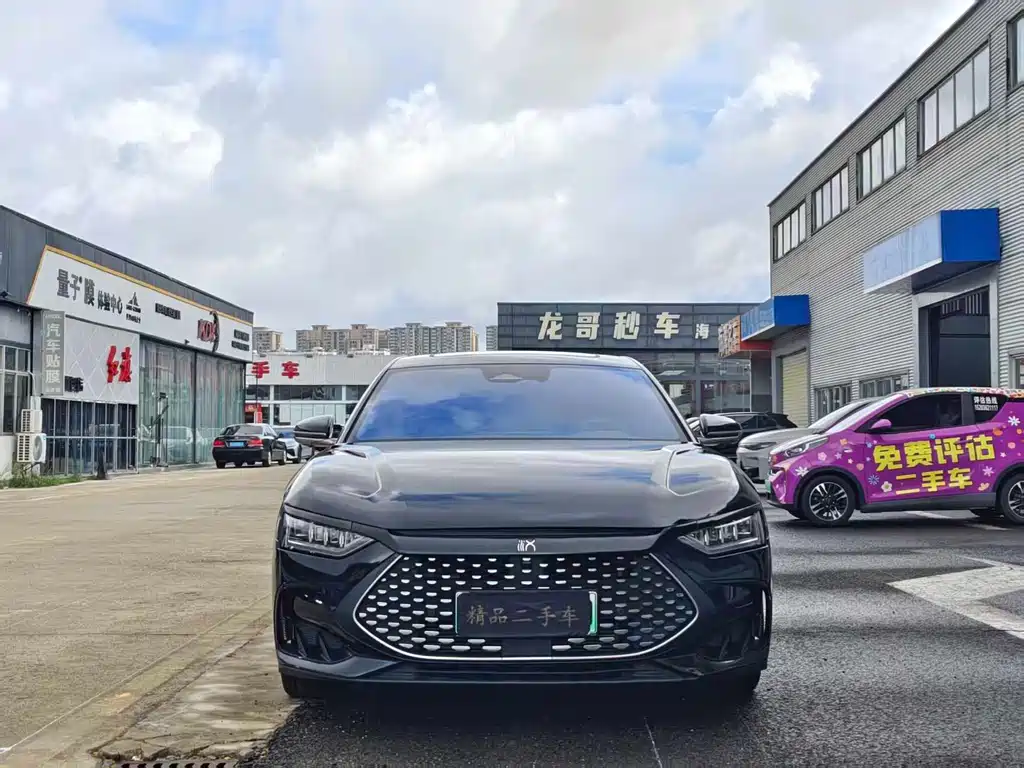 BYD Han 2022 DM-i 121KM