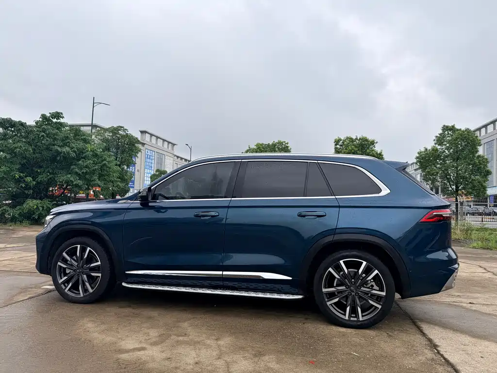 Geely Monjaro L 2021 2.0TD AT Flagship