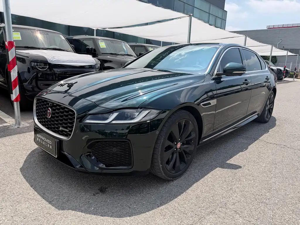Jaguar XFL 2023 XFL 2.0T P300 4WD Flagship Sport Edition