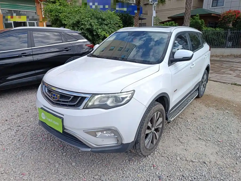 Geely Boyue 2018