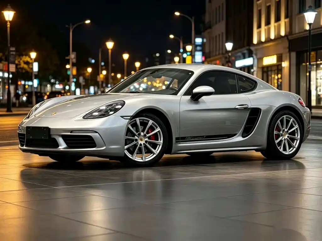 Porsche 718 2018