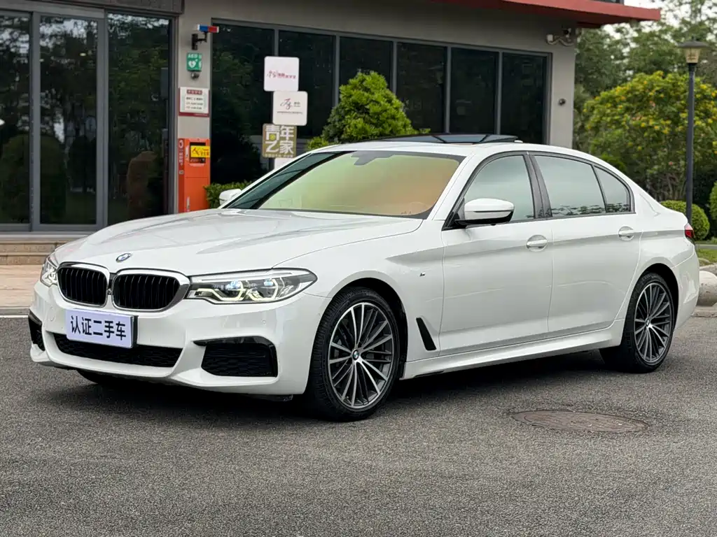 BMW 5 Series 2020