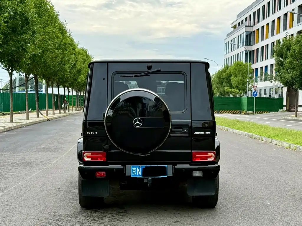 Mercedes-Benz G-Class AMG — миниатюра 6