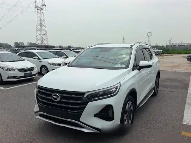 2021 GAC Trumpchi GS4