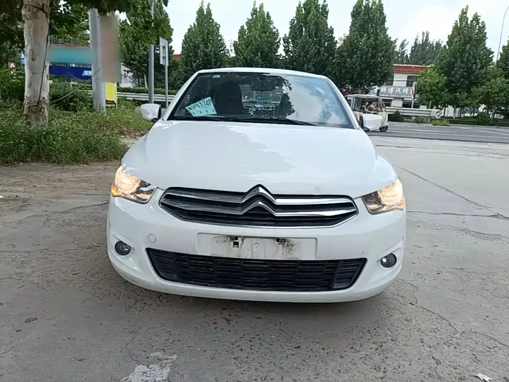 Citroen Elysee — миниатюра 3
