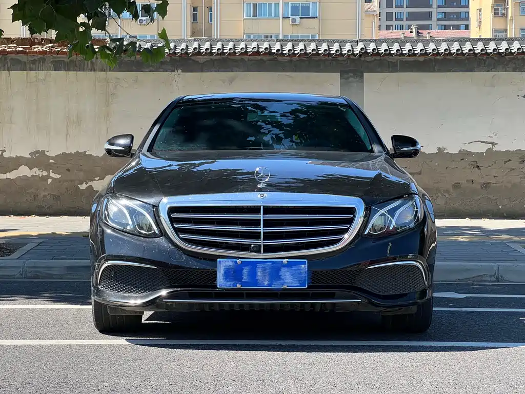 Mercedes-Benz E-Class E 2019 E 300 L Fashion