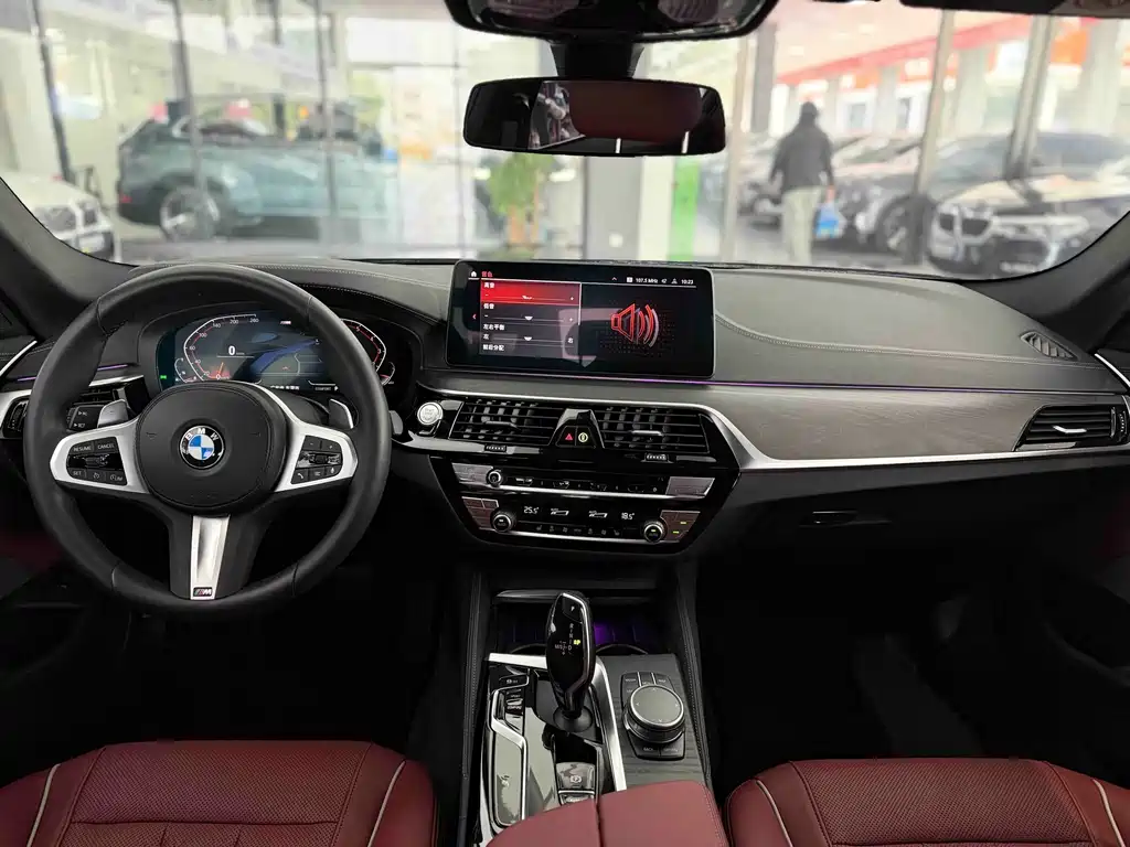 BMW 5 Series 5 2022 530Li Lead M Sport