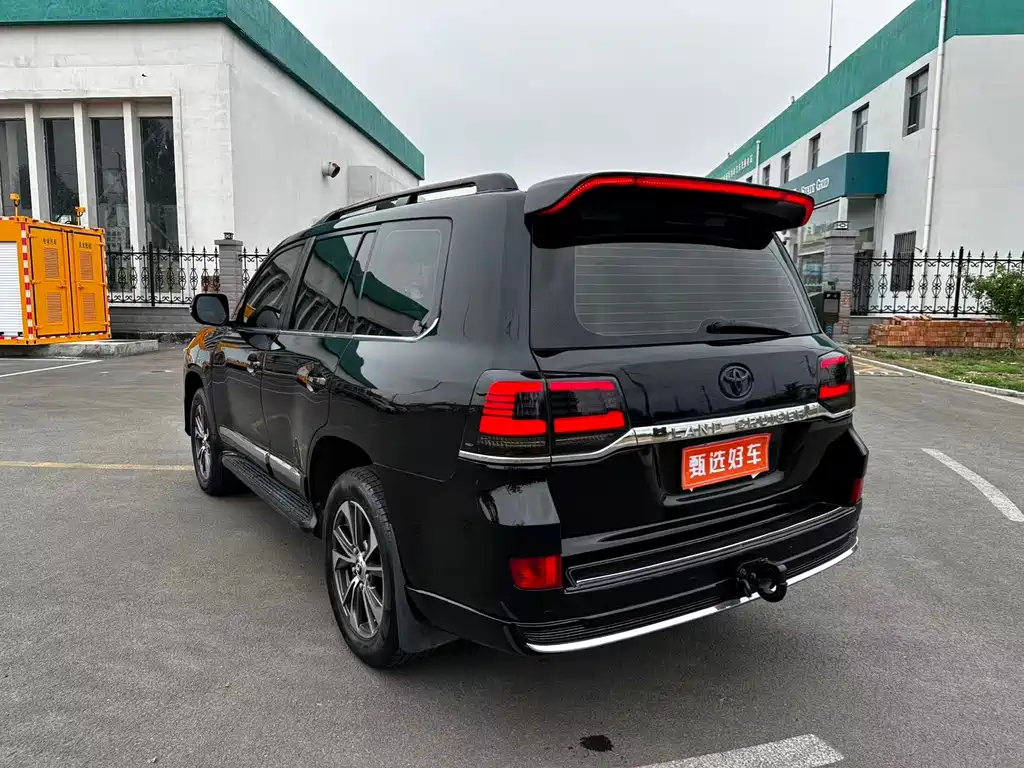Toyota Land Cruiser 2015 4.0L V6