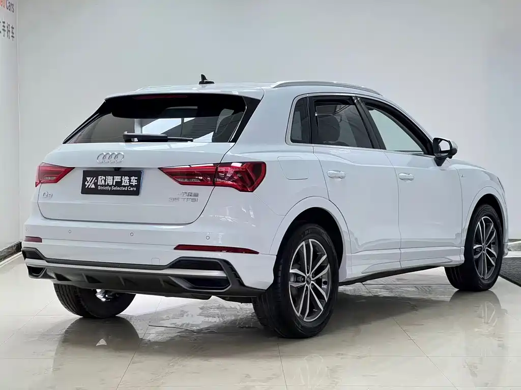 Audi Q3 35 TFSI Progressive Dynamic Type （1.4T）, фото 4