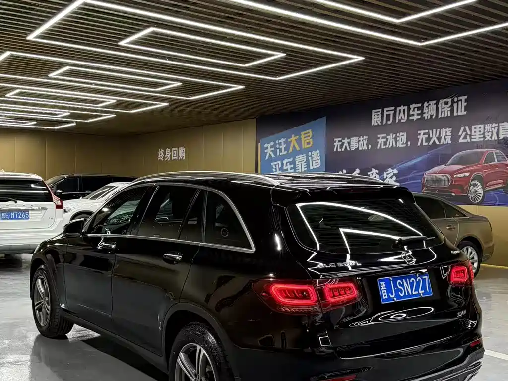Mercedes-Benz GLC 2020 GLC 260 L 4MATIC Luxury