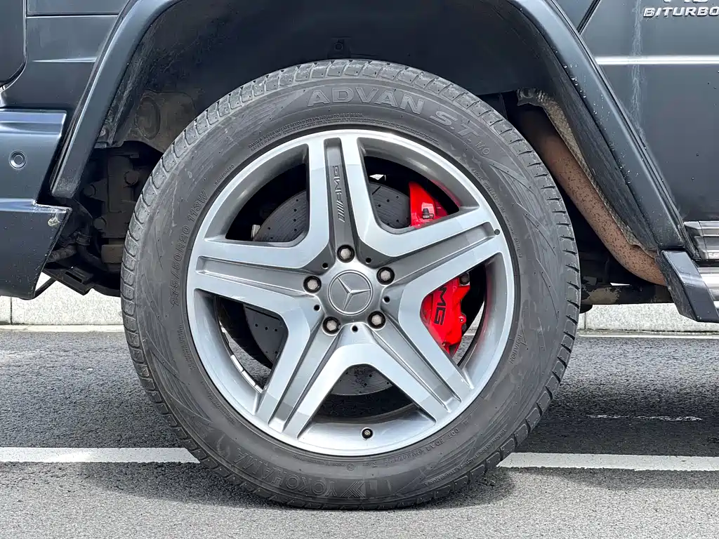 MERCEDES-BENZ G CLASS AMG