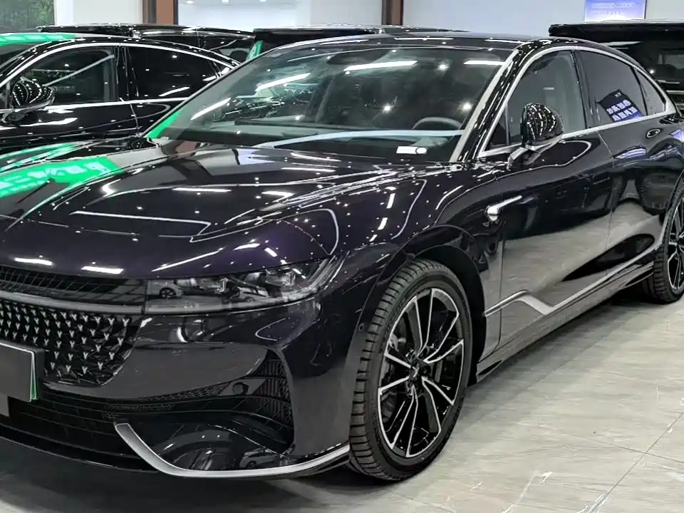 VOYAH LANTU CHASING LIGHT