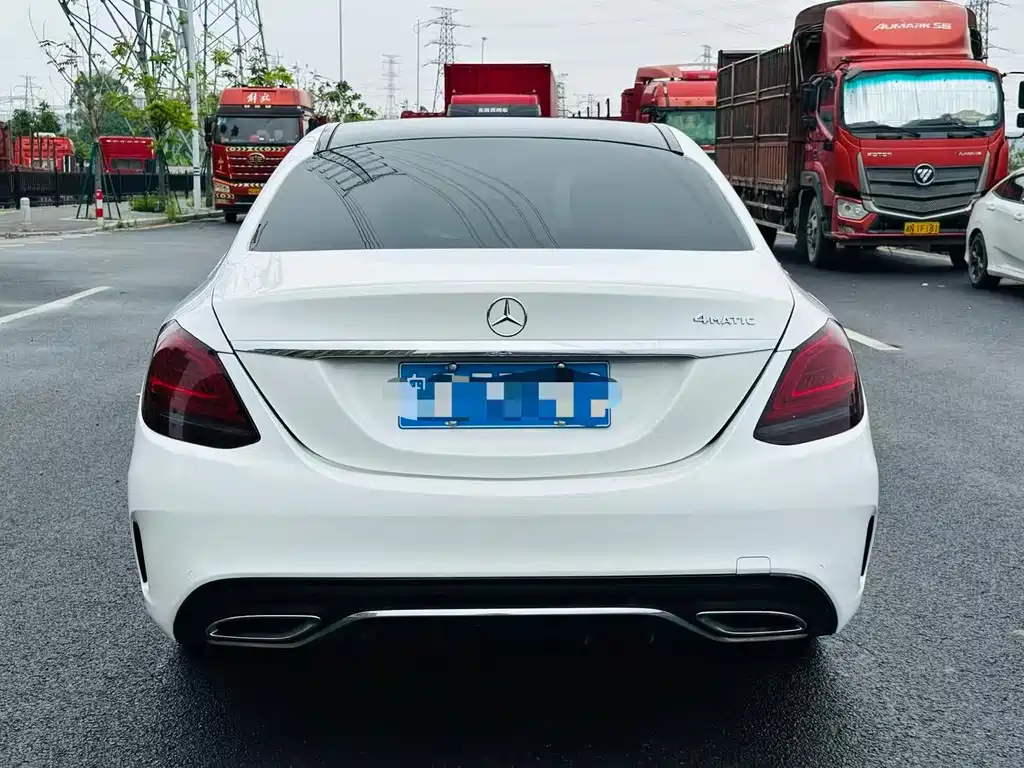 Mercedes-Benz C-Class C 2020 C 260 L Sport