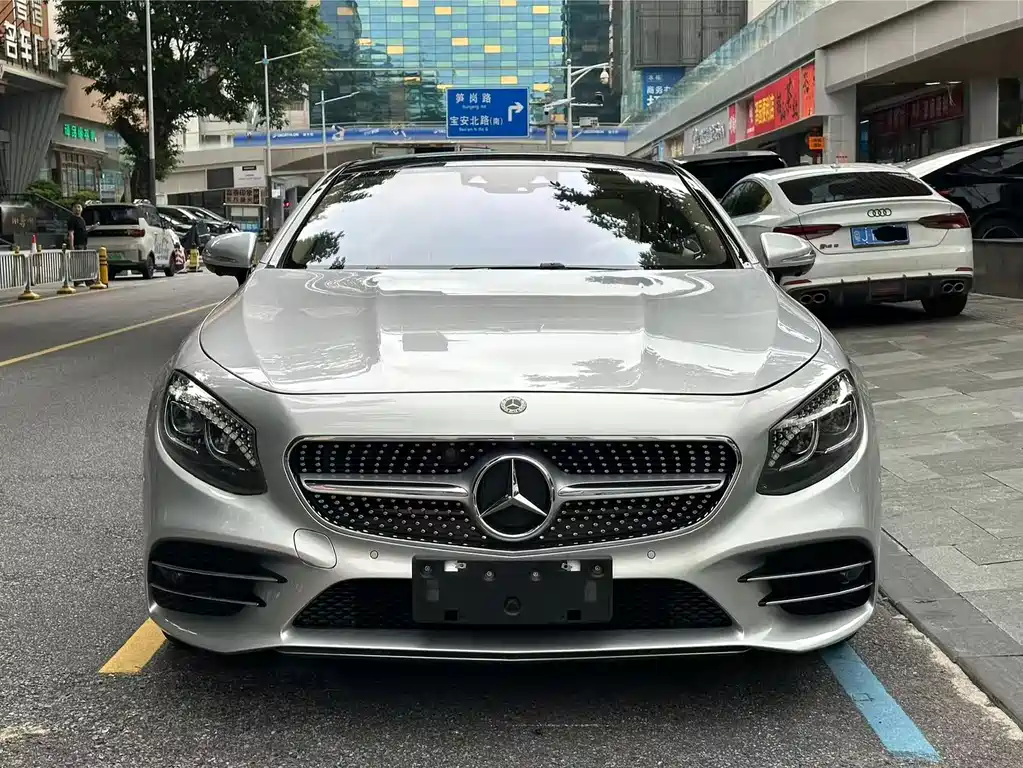 Mercedes-Benz S-Class S 2018 S 450 4MATIC