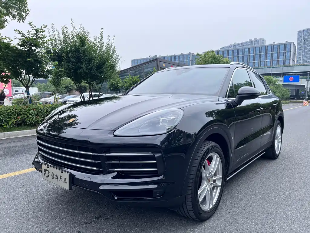 Porsche Cayenne 2019 Cayenne 3.0T