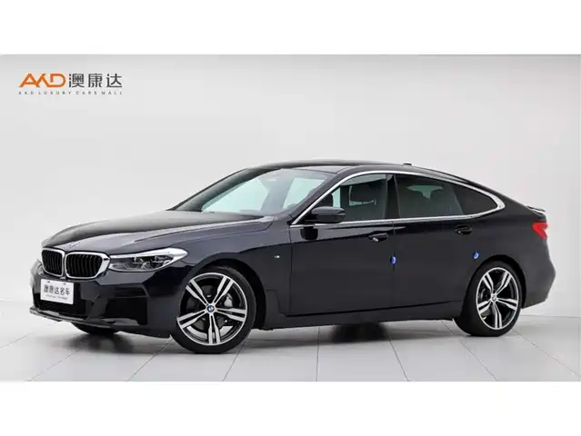 BMW 6-Series GT 2019 630i M — фото 1
