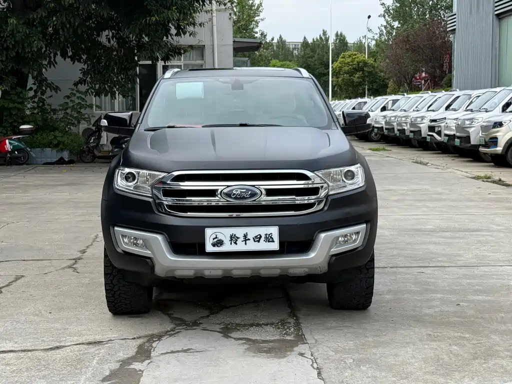 Ford Everest — миниатюра 2
