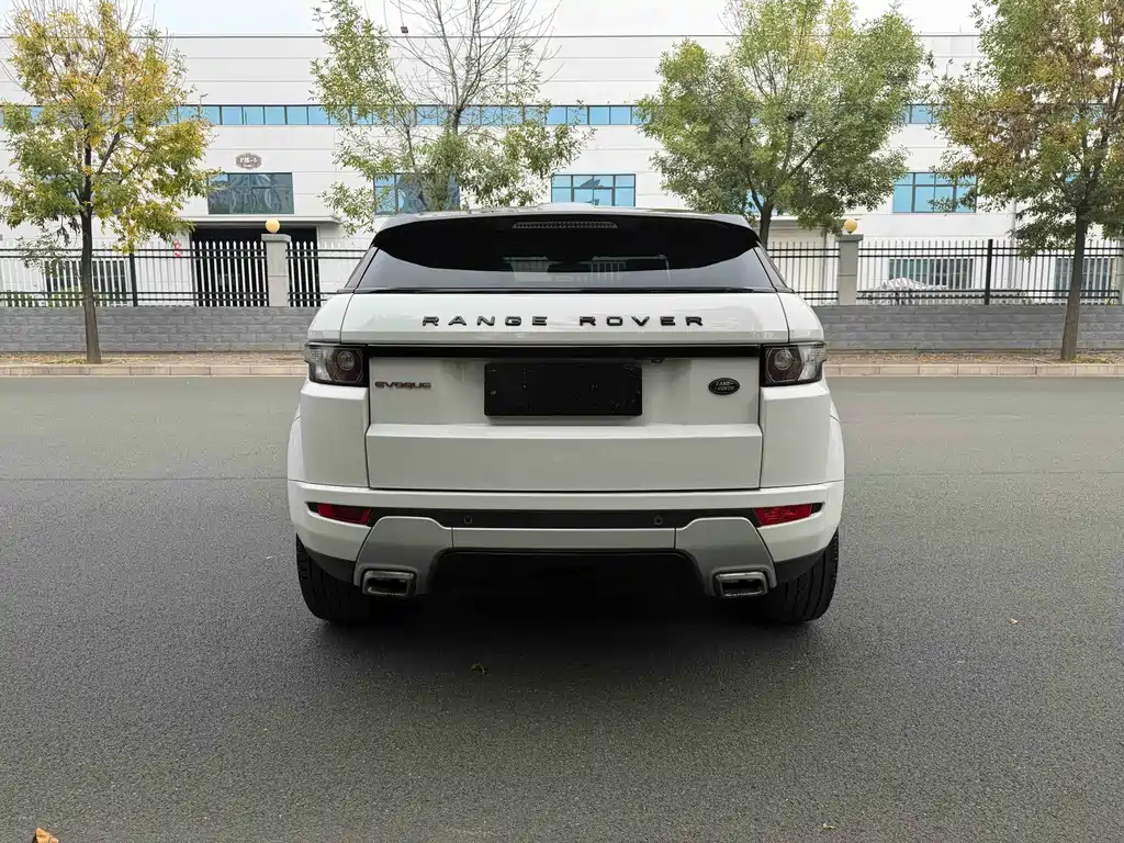 Land Rover Evoque (Import) — миниатюра 9