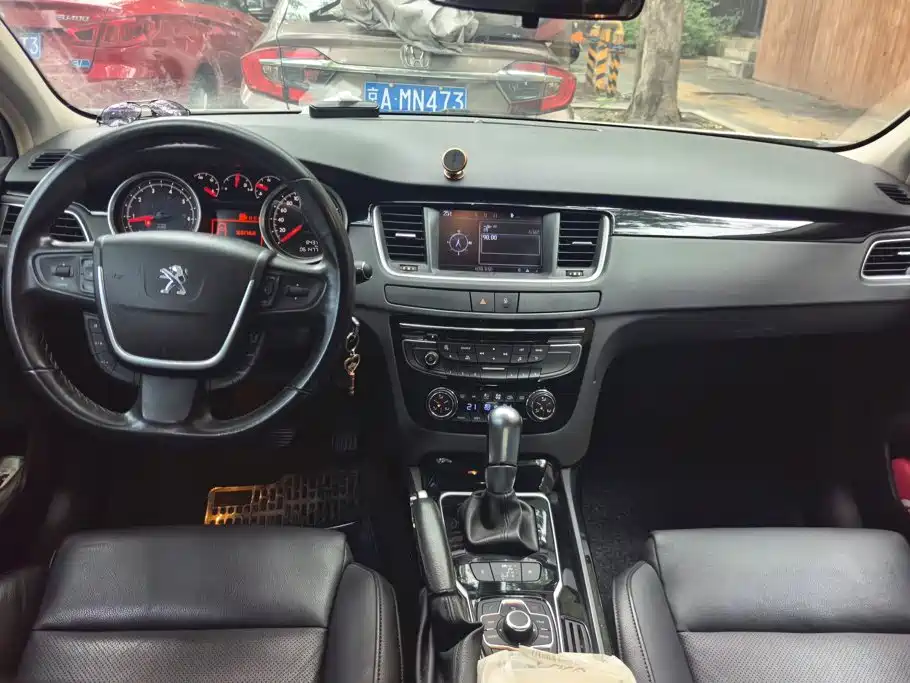 Peugeot 508 — миниатюра 12