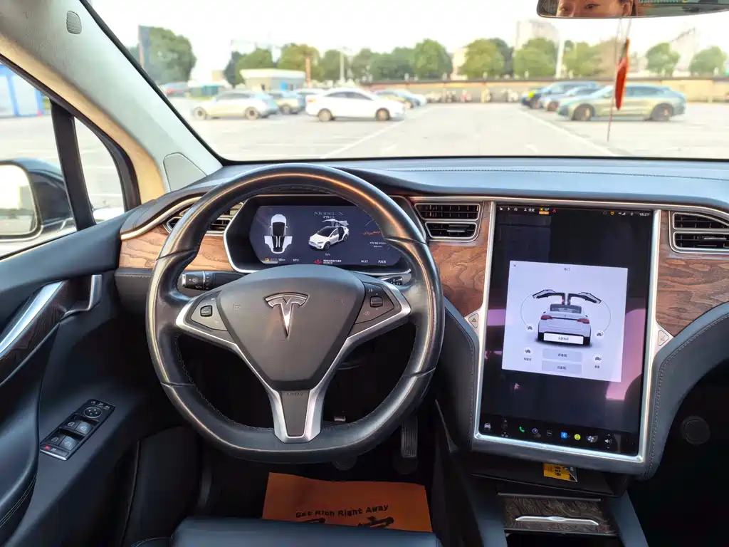 Tesla Model X — фотографии объявления, Фото 11