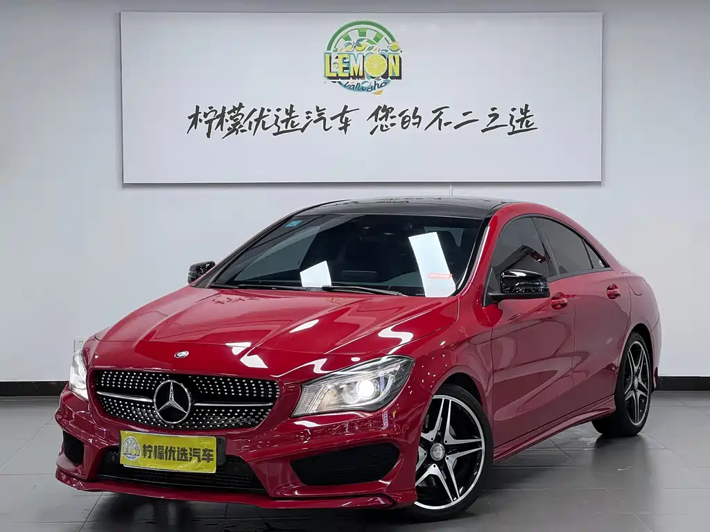 Mercedes-Benz CLA (Import) 2016