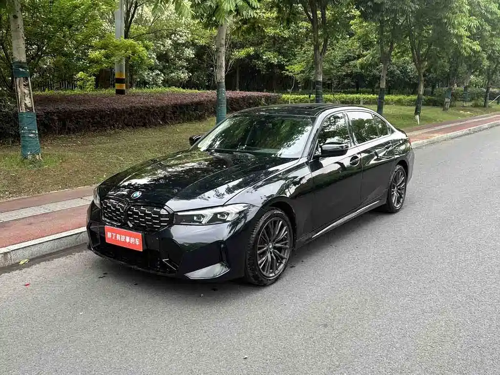 BMW 3 Series 2023 325Li M Sport Night Package