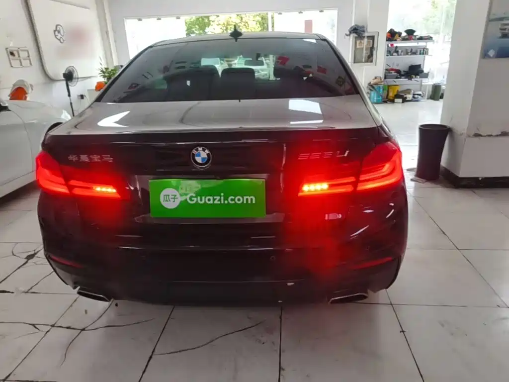 BMW 5 Series 5 2018 525Li M Sport