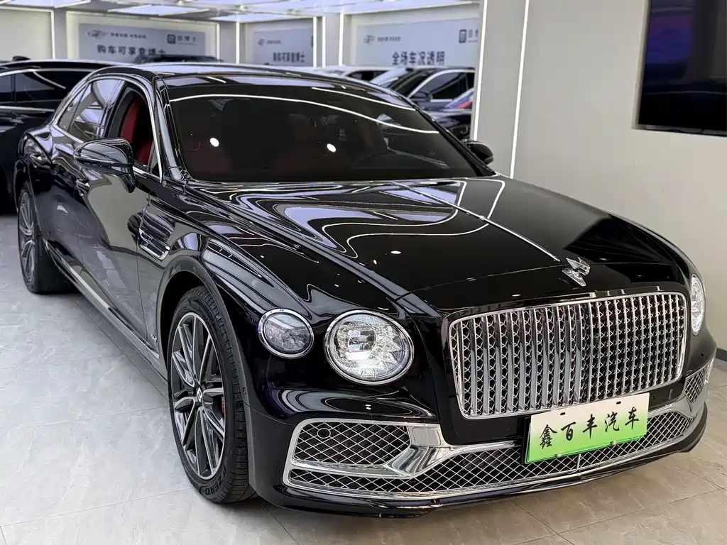 Bentley Flying Spur PHEV — миниатюра 3