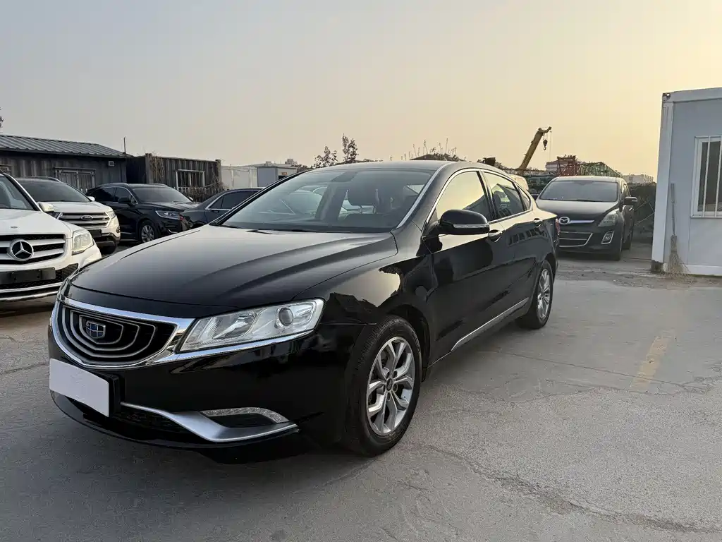 Geely Borui 2016