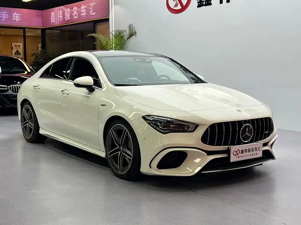 Mercedes-Benz CLA AMG — миниатюра 4