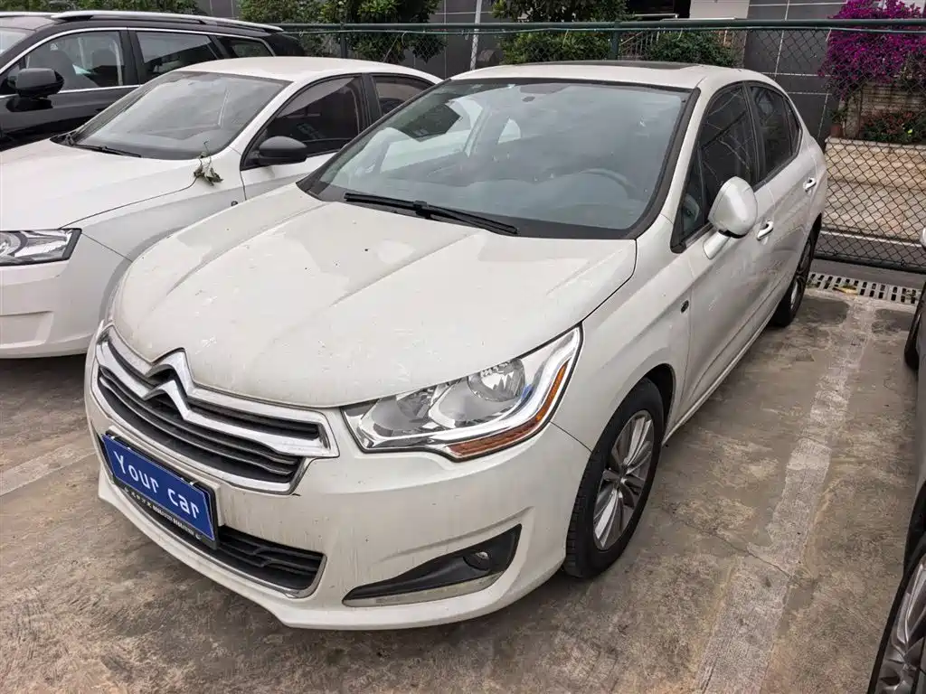 Citroen C4L 2014