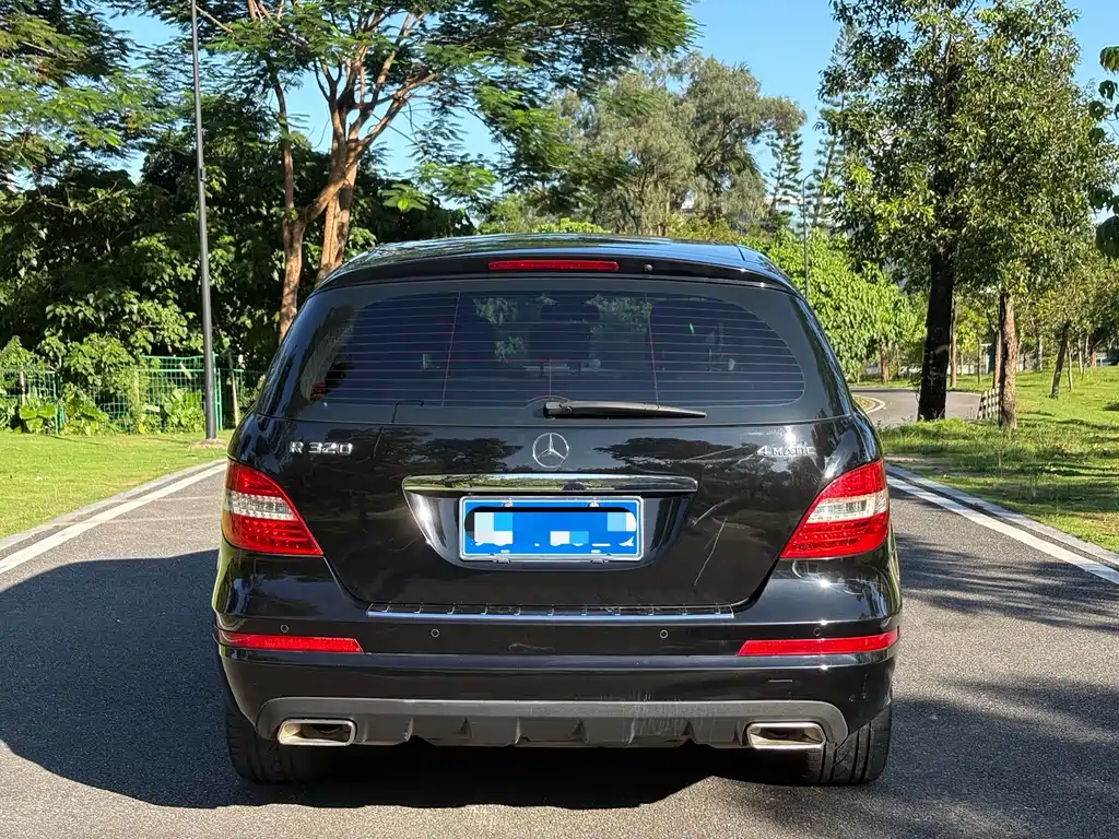 Mercedes-Benz R-Class — миниатюра 8