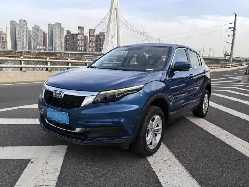 Qoros Qoros 5 2019
