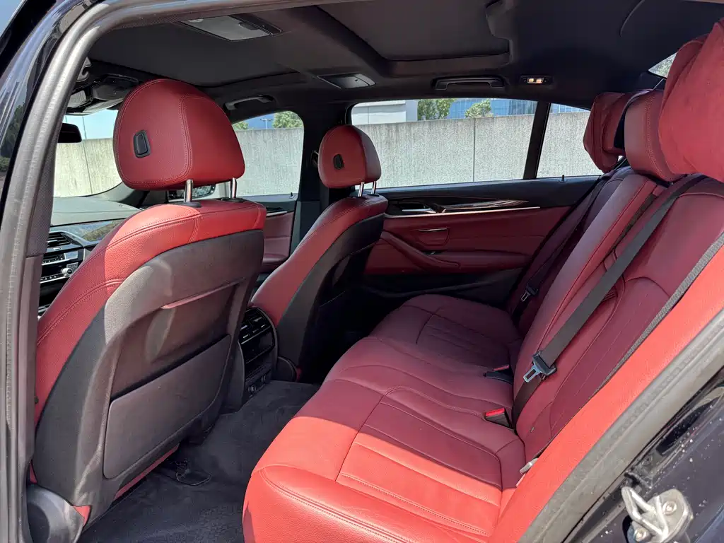 BMW 5 Series 5 2019 530Li Lead M Sport