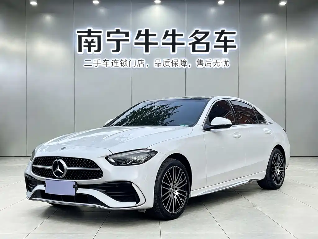 Mercedes-Benz C-Class 2022 Facelift C 260 L Sport Edition