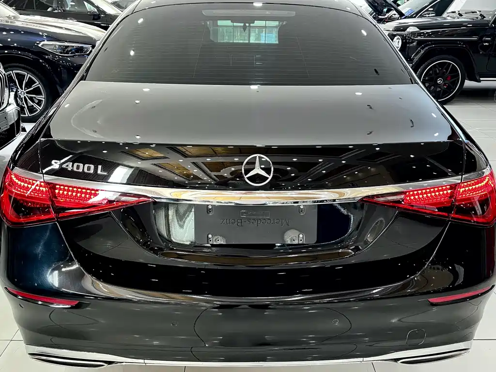 Mercedes-Benz S-Class — миниатюра 4
