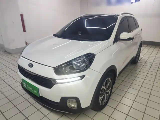 KIA KX3 PROUD RUN 2016