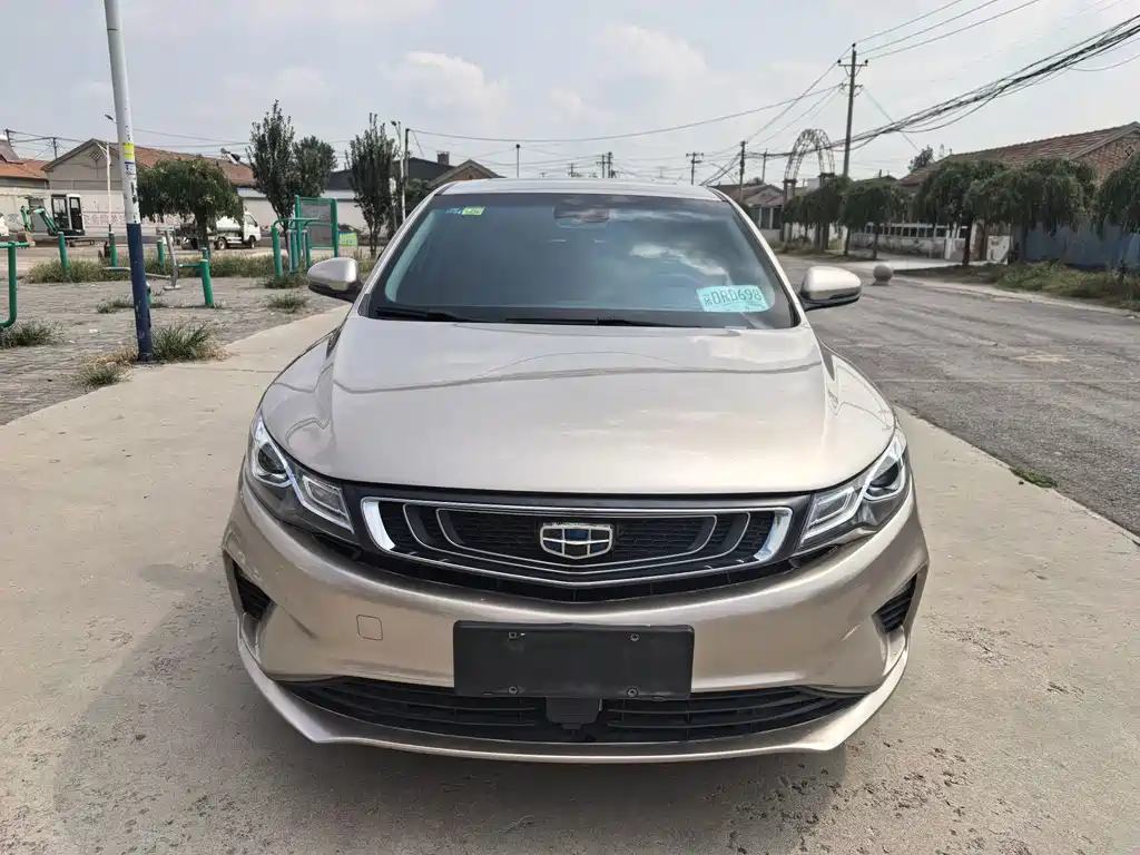 Geely Emgrand GL — миниатюра 3