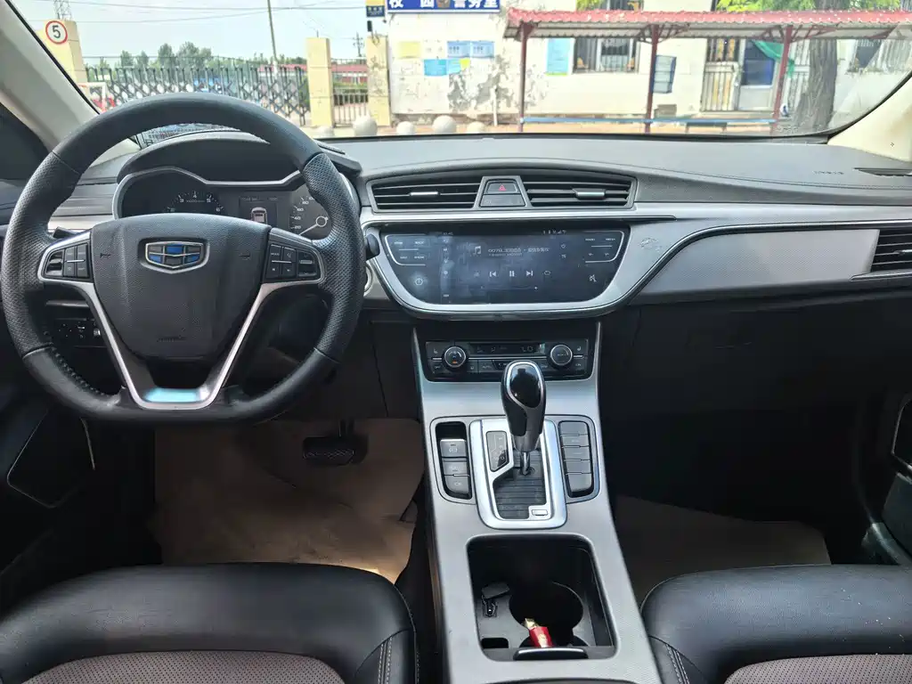 Geely Emgrand GL — миниатюра 9