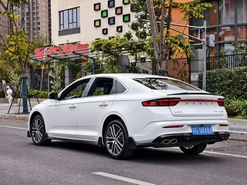 GEELY AUTOMOBILE XINGRUI