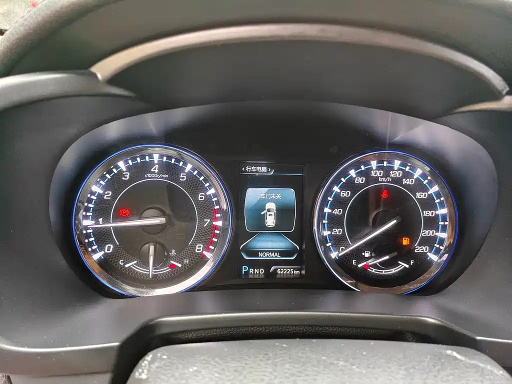 Changan CS95 — миниатюра 5
