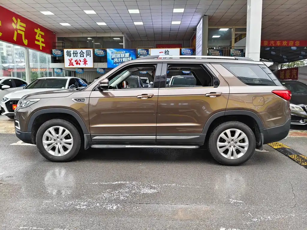 Changan CS95 — миниатюра 12