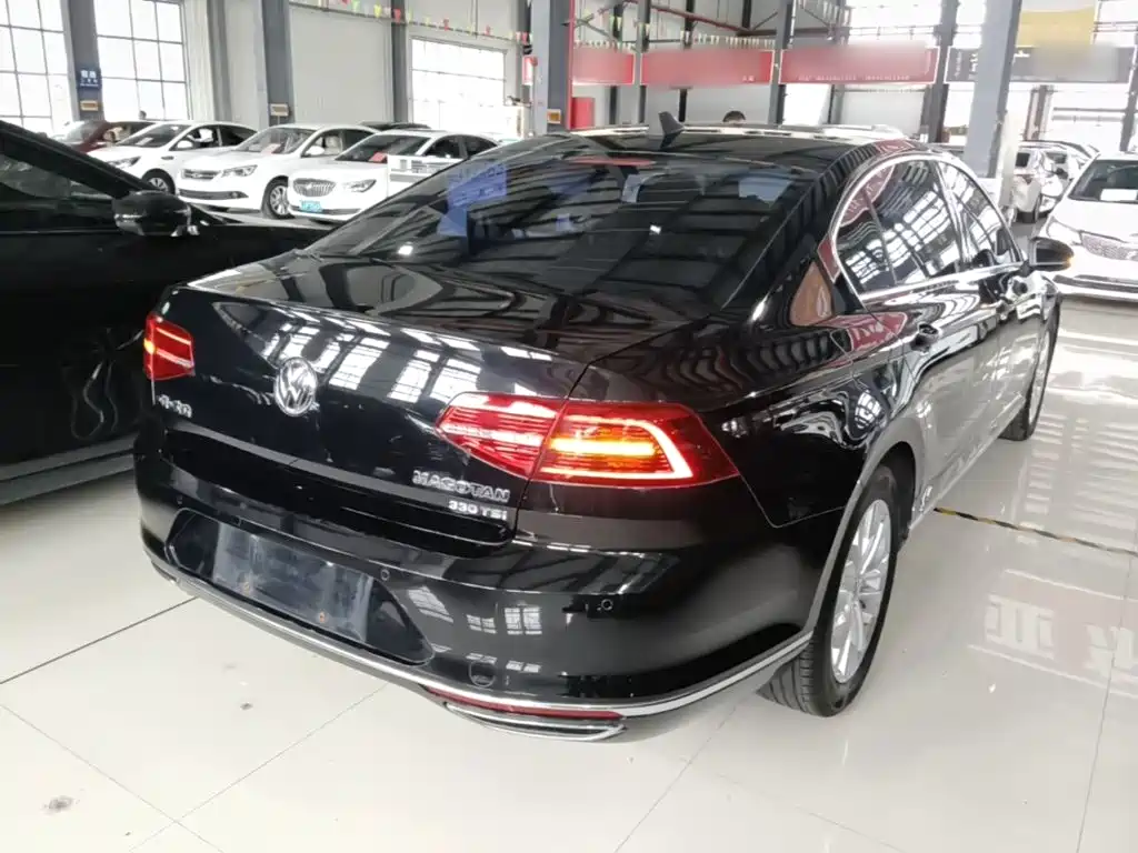 Volkswagen Magotan — миниатюра 7