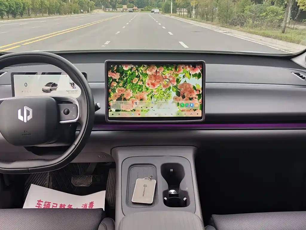 Leapmotor Leapmotor C16 — миниатюра 7