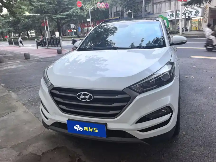 Hyundai Tucson — миниатюра 2