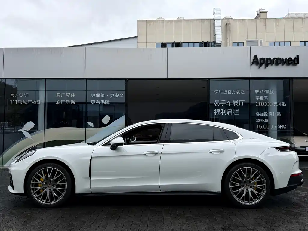 Porsche Panamera — миниатюра 3