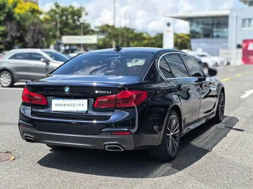 BMW 5 Series — миниатюра 2