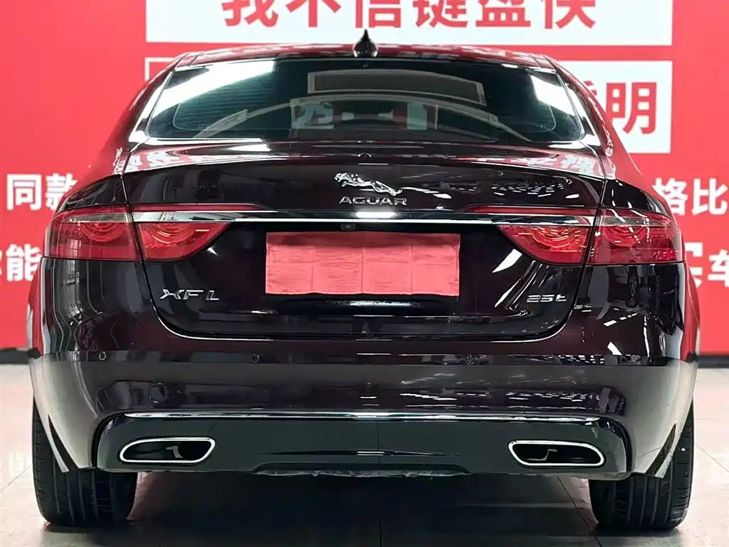 Jaguar XFL 2018 XFL 2.0T 250PS Premium